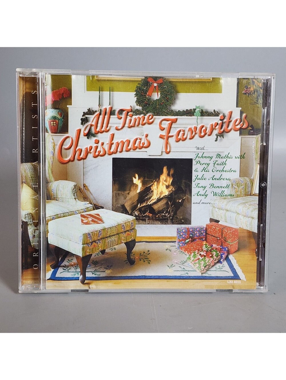 All Time Christmas Favorites CD Original Artists Johnny Mathis Julie Andrews